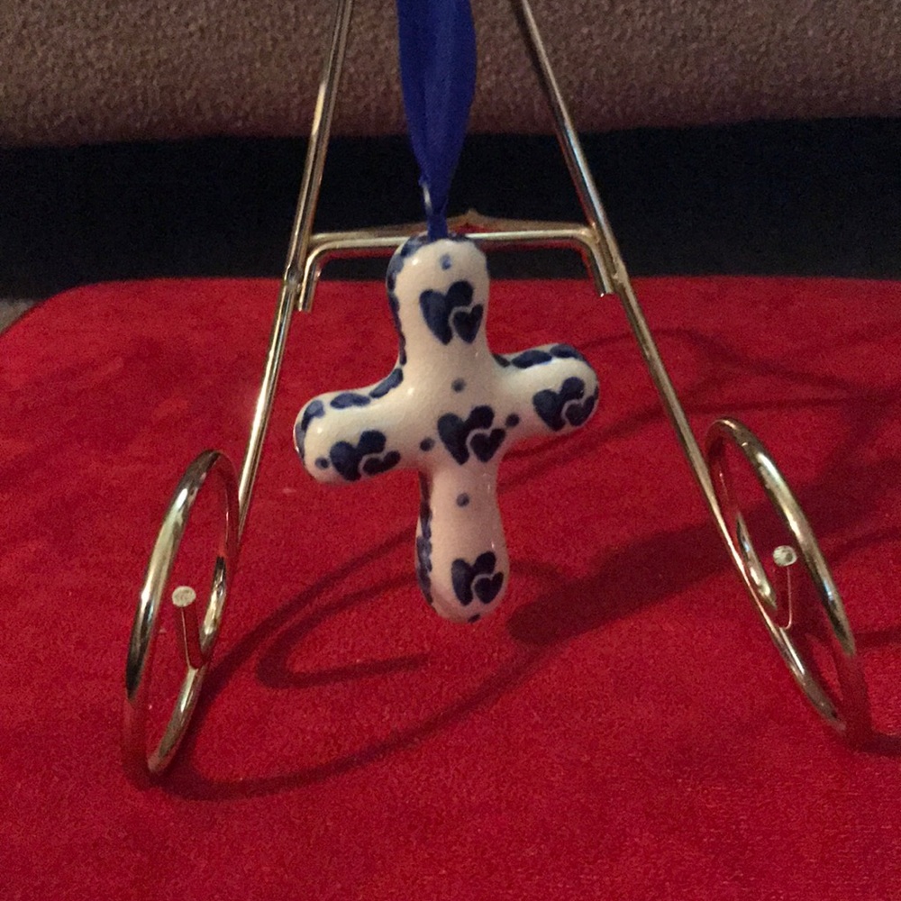 Poland Cross Ornament!